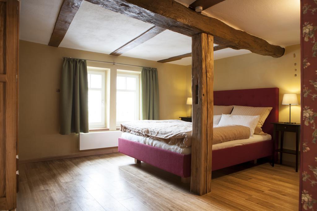 Hotel Bellini Guxhagen Esterno foto